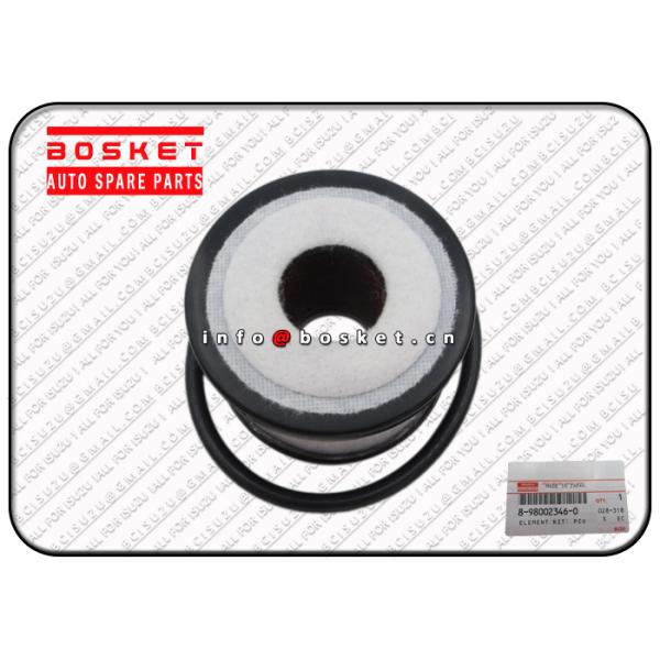 ISUZU NPR parte FTR 4HK1 8-98002346-0 equipo inestable del elemento del caso de 8980023460 positivos