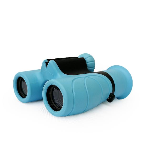 8x21 Roof Prism Kids Binoculars , Children's Plastic Binoculars