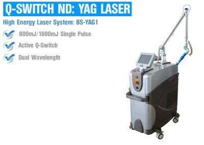 Máquina comutada Q multifuncional do laser do ND YAG da máquina do laser de Pico para a remoção da sarda da tatuagem