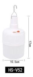 Emergency Rechargeable Solar Powered 1200mAh 50-100W Equivalent LED Lamp Wireless Energy Saving for Home Garden Camping Tent