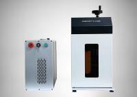 Machine de gravure laser à fibre de haute qualité à vitesse de marquage sur composants électroniques