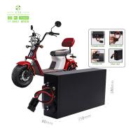 Pack de batterie au lithium CTS avec BMS 36V/48V/72V 40Ah/50Ah/60Ah pour motos et scooters électriques