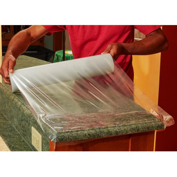 Фильм ПЭ удаления защитный для мраморных Кунтертопс не заботит никакая выпарка 1240мм*200м