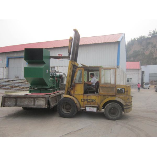 Heavy Hammer Crusher with High Manganese Steel Liner for Impact Crushing and Output Size ≤50 mm