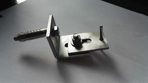 stone cladding fixing system/Z anchor/H20/H30/H40/H50/H60/H70/H100,stainless steel 304/316/201/410,marble anchor