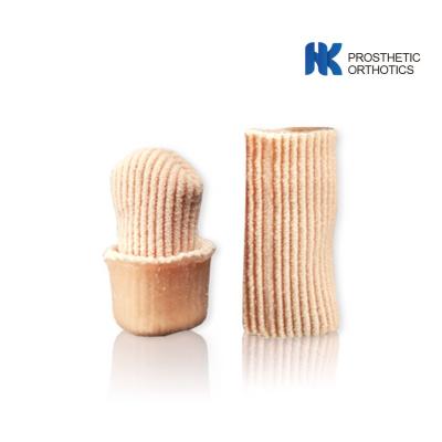 L silicone com o corretor de Hallux Valgus do Bunion da tela