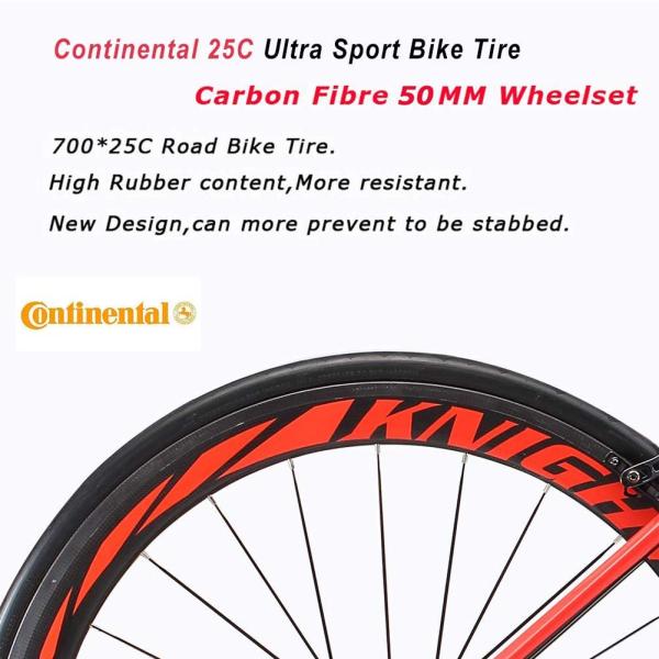 CE/ISO Phantom 3.0 Bike , 78mm Wheels Carbon Frame Racing Bike