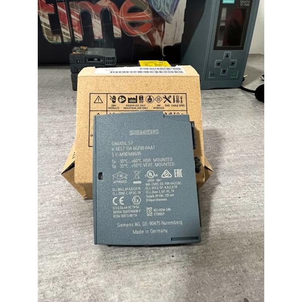 Регулятор логики промышленным управлением PLC 6ES7134 6GF00 0AA1 programmable в Германии