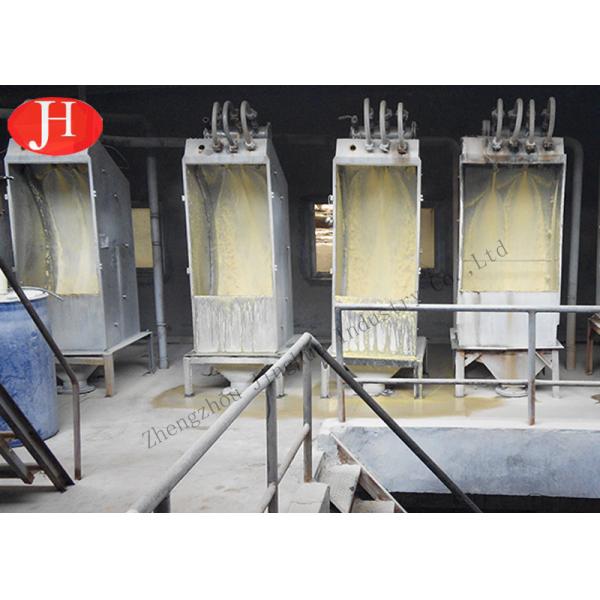 Кукурузный крахмал сетки 80㎥/H дуги давления SS делая машину