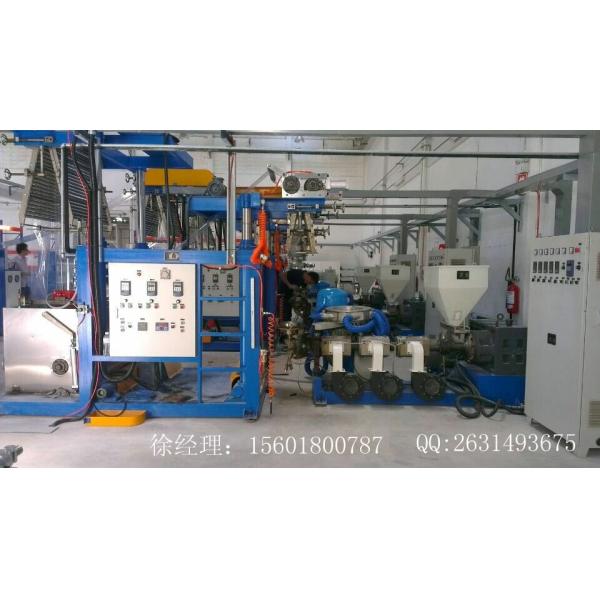 Large PVC Blown Film Extrusion Machine Monolayer Blown Film Plant 30 - 45kg/H