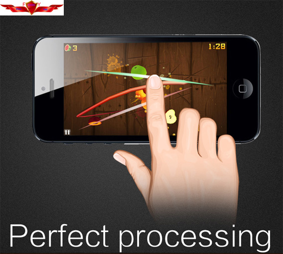 Thinnest 0.1MM 9H US German Schott Tempered Glass Screen Protector For Iphone 5/5C/5S