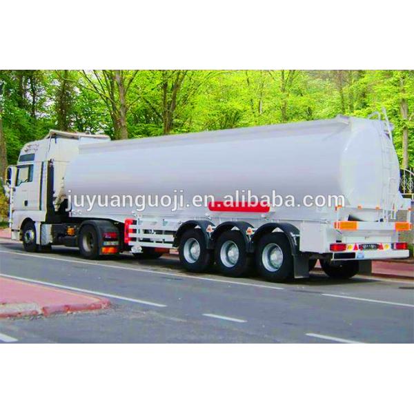 Широко используемый Алюминиевый сплав Нержавеющая сталь Жидкий молочный танкер Пивной танкер Полуприцепный грузовик