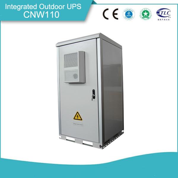 Galvanized Steel Sheet IP55 Outdoor Cabinet Water Proof High Reliability Modular Design