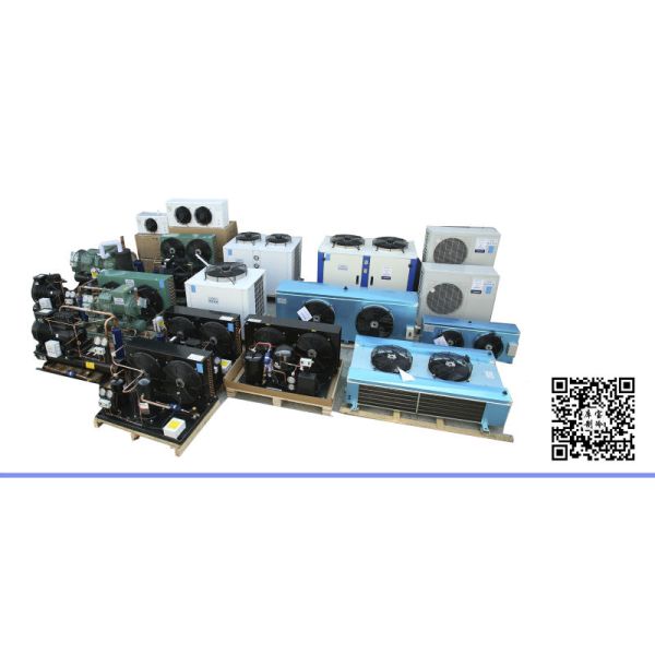 KUB 4FES-5 5HP Compressors Piston Compressor Cooling System for Cold Storage Cold Storage Refrigeration Unit Easy to Operate