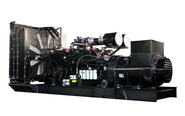 Speed 1800RPM Cummins KTA50 1320kW 1650kVA Diesel Generator Customizable for Stanford Emergency Backup Power Solution