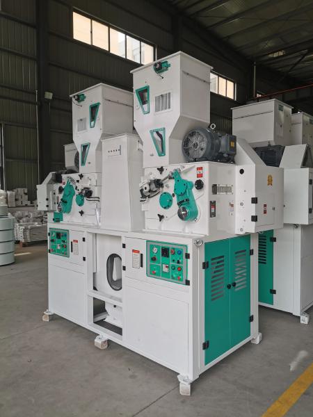 MLGQ36ES*2 Double Roll Rice Milling Huller Paddy Husker Paddy Rice Sheller Machine Rice Husker Machine