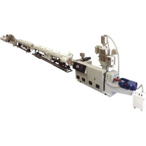 Stable Performance PPR Pipe Extrusion Line / Single Screw Extruder 80 - 300kg / Hr