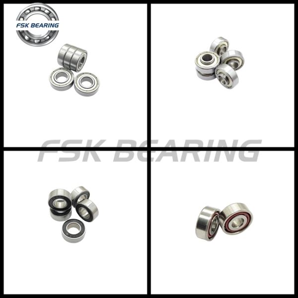 608ZZ Single Row Deep-Groove Ball Bearing Inner Ring Single Side Heightening 8x22x7x9mm Non-Standard Bearing Heightening Bearing