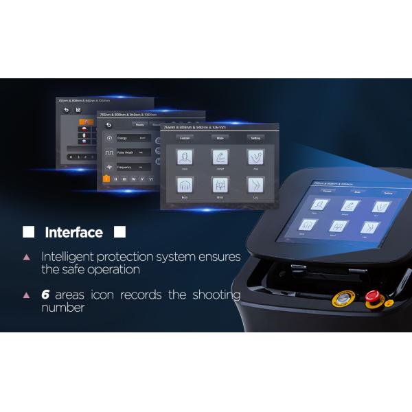 2025 New 4-wavelength Medical Beauty Dedicated Android Portable 808 Laser Hair Removal Machine Suitable for All Kinds of People