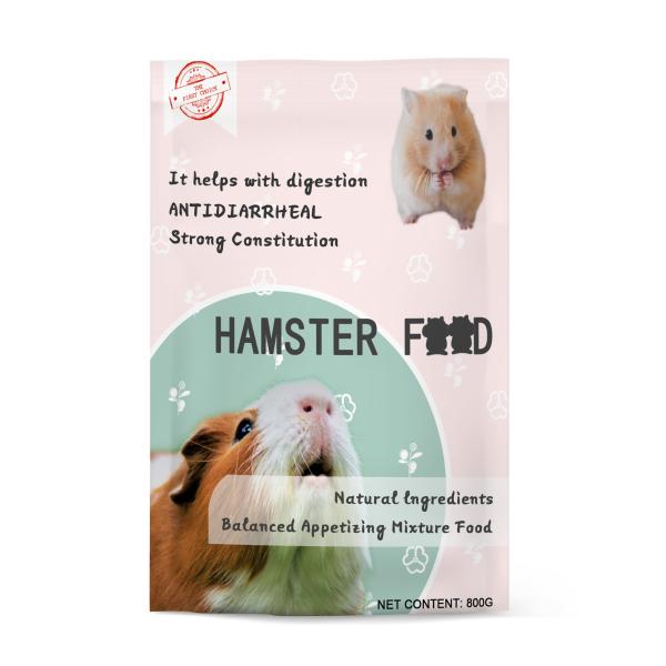 Корма для домашних животных Gusset печатания цвета сумка пластикового бортового упаковывая 40 микронов