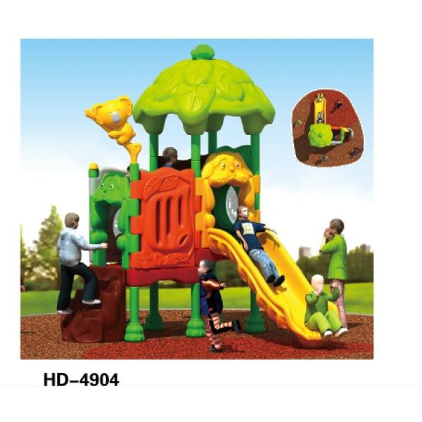 Interesting Popular Cheap Price Plastic Child Slides Game Outdoor Playground