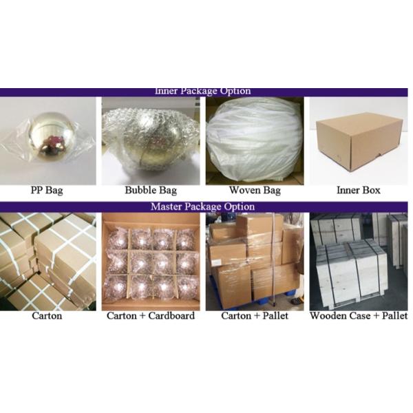 Нержавеющая неубедительная толщина 2ММ сада 900мм стального шарика на открытом воздухе декоративная