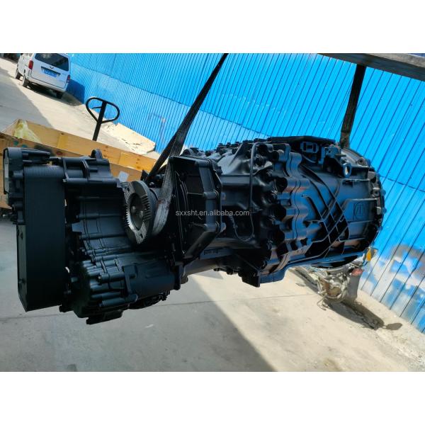 National Heavy Duty Truck HOWO Truck Transmission HW19710 for SINOTRUK Truck Models