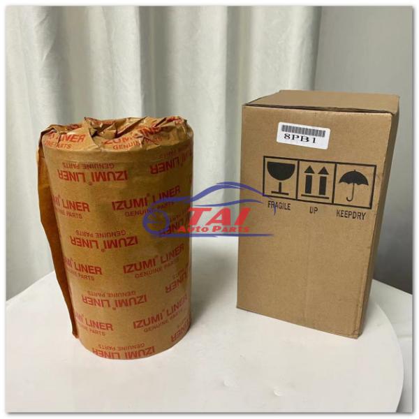 Engine Cylinder Liner 1-11261-063-0 For Isuzu 8PA1 8PB1 10PA1 10PB1