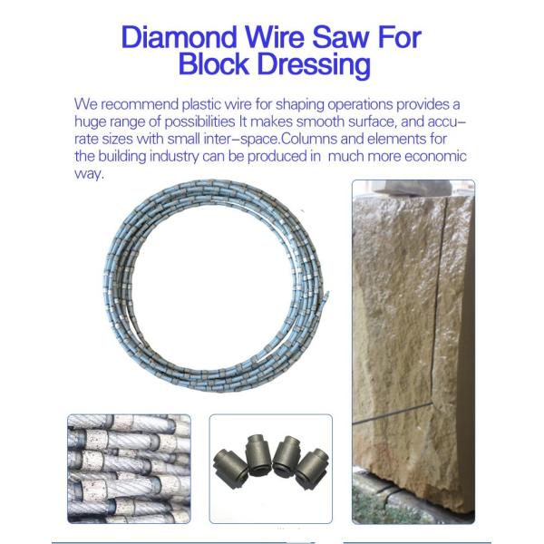 Plastic Diamond Wire Saw
