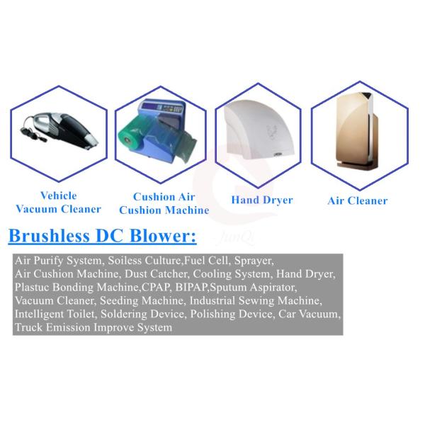 12V BLDC центробежная большая объем воздуха надувник вихревый встроенный вдуватель небольшой частицы число вдуватель