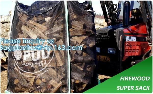 Sand Bags, U-Panel Jumbo Bags, Spout Sacks, Firewood Sacks, Collection Sacks, Dumpster, Breathable Bags