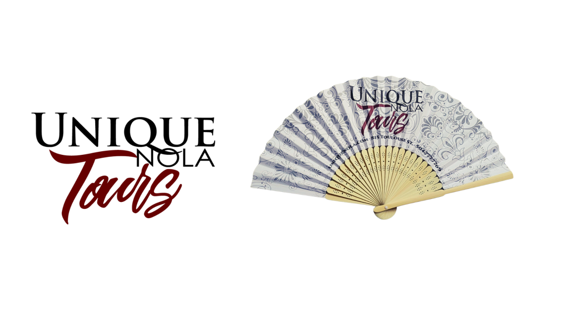 Nylon Cloth Folding Hand Fan, Round Foldable Flying Disc