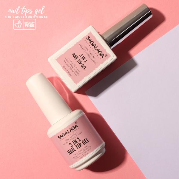 X Soft Gel Nail Tips Full Cover Press on Nail Soak off Easily Soak for Customizable and Beautiful Nails