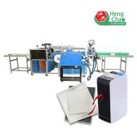 Filtre de L100mm HEPA faisant la machine pour le tamis filtrant d'épurateur de ménage