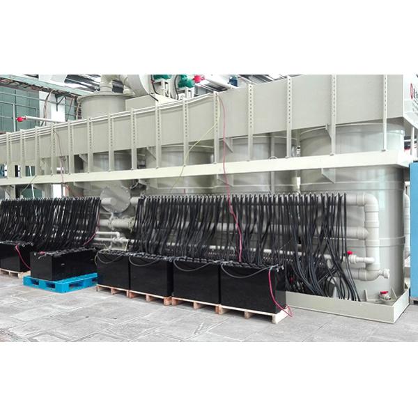 Heli CPD30 Electric Forklift Brand 6PBS600 80V 600Ah Battery, Wholesale for Heli Electric Counterbalance Forklift