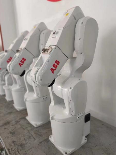 Abb Painting Robot Arm Industrial In Watch Surface Polishing Welding