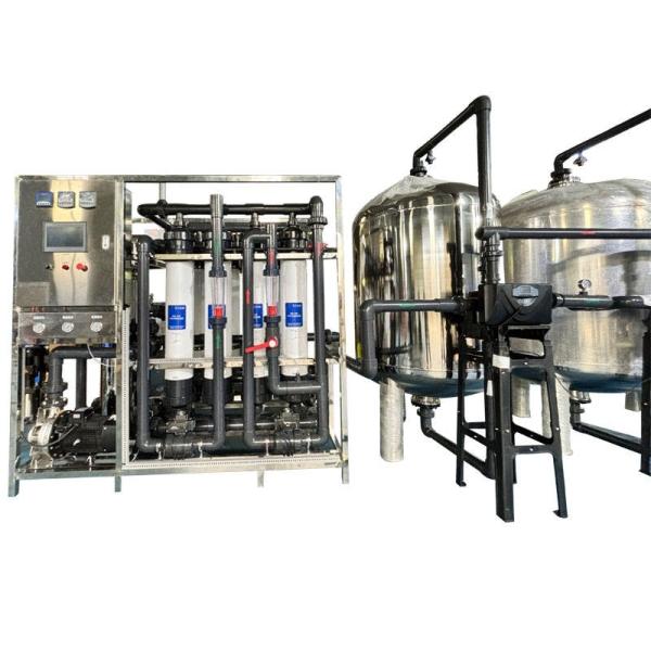 350T Ultrafiltration Purificateur d'eau industriel Uf Système de purification de l'eau Machines de traitement de l'eau Haute efficacité