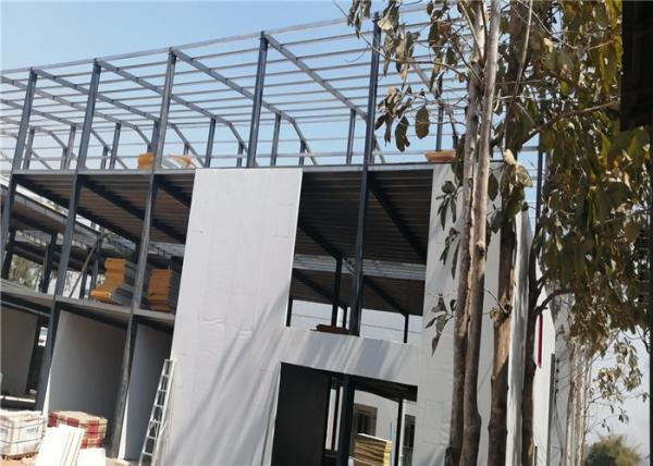 Construção de dormitório alta da casa da casa pré-fabricada T da elevação para o trabalhador/escola