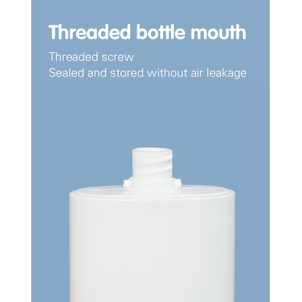 30ml/50ml Customized Color And Logo PE Sunscreen Bottle Skin Care Packaging UKL33G