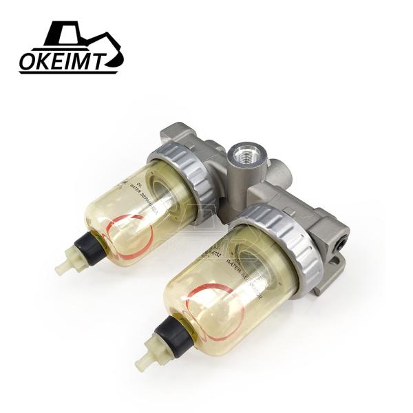 600-311-9330 conjunto de filtro diesel de KOMATSU PC130 PC200 PC210 PC220 PC360 PC400-7 do separador de água do óleo