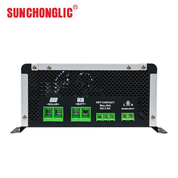 12v 24v 48v オート Mppt 120a Mppt ハイブリッド 太陽電池充電コントローラ