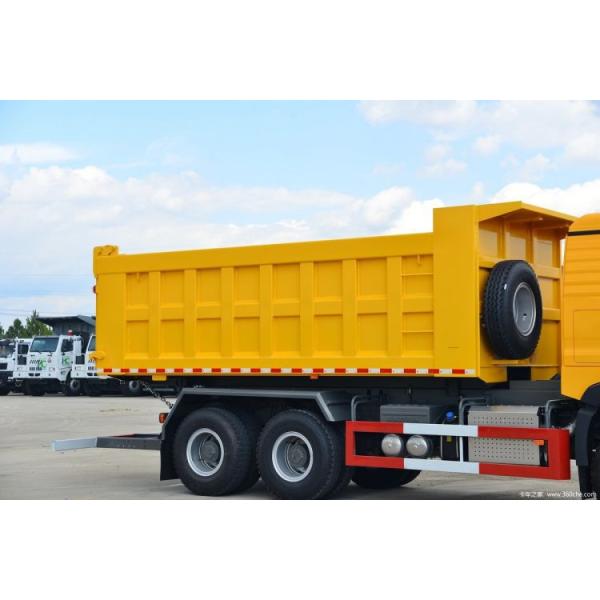 Affordable HOWO TX 400 HP 6X4 6.3 m Dump Truck Capacity Load 21-30T ACC Cruise Control