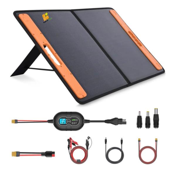 OEM 100w складной солнечный панель комплект электрический генератор IP68