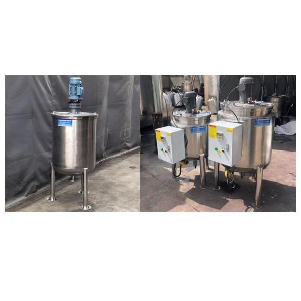Galvanized Drinking Water Tank Fertilizer Glue Vacuum Reactor Seed Fermenter