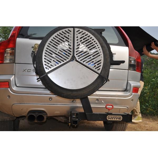 Spare Tire Carrier for Toyota Car Fitment Jeep Wrangler JL Semi Truck Bumper