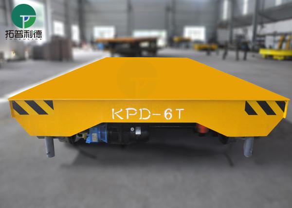 3 Tons New Transport Tools Handling Motorized Rail Transfer Cart