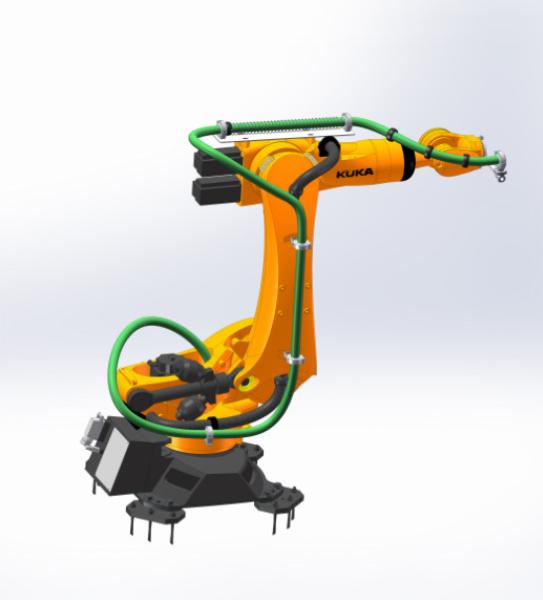 Pipe Robot Packs High Tensile Connection Strength Various Welding Operations