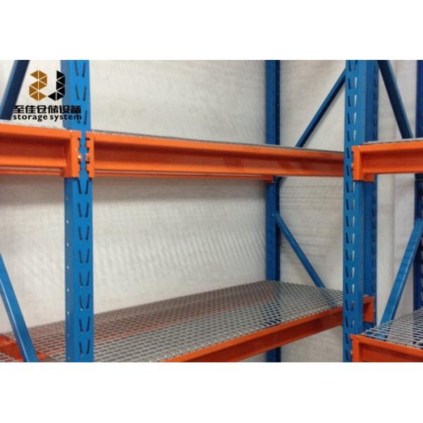 Estantes de almacén personalizados de almacén duraderos ajustables de servicio medio y largo
