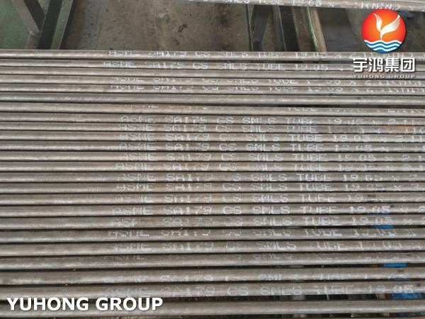 Seamless Carbon Steel Boiler Fin Tube Steel Pipe ASME SA179 For Petrochemical