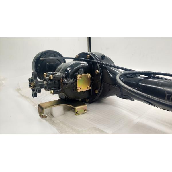 Refuerzo de post-quema negro para King Novena Generación Triciclo de freno de aceite 220 flotante completo